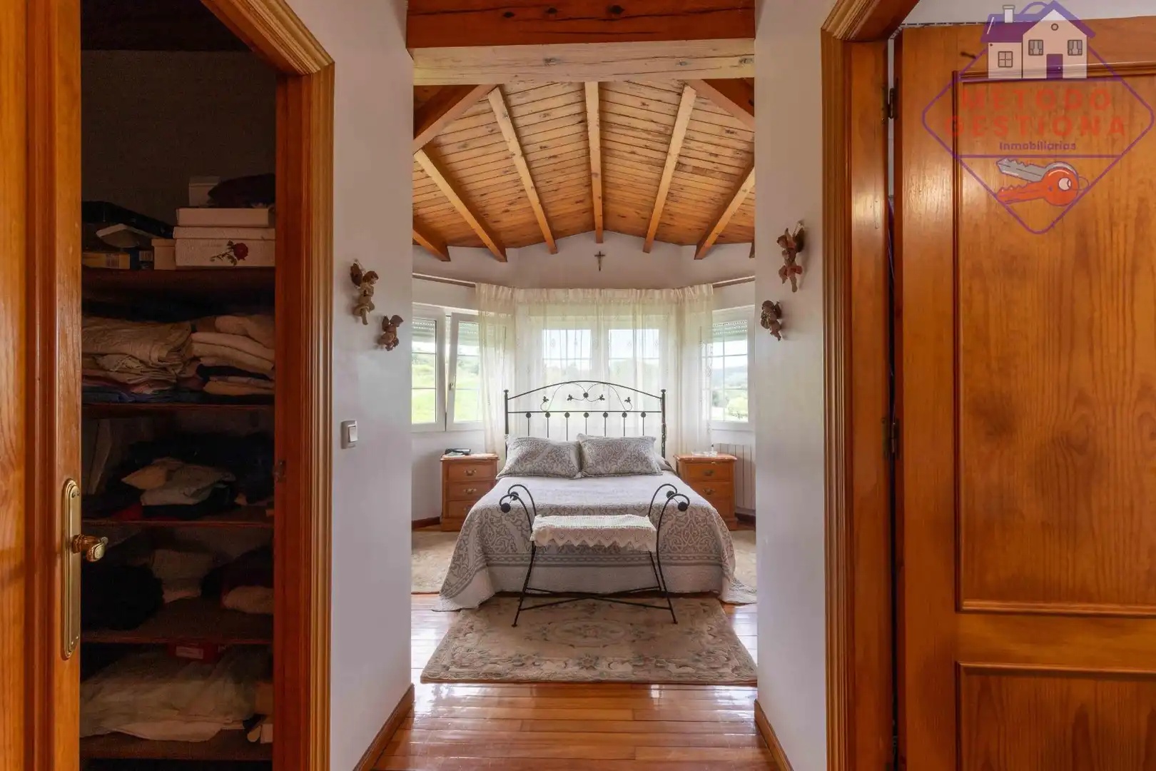Habitación de Casa o chalet en venta en Santillana del Mar con Calefacción, Jardín privado y Terraza