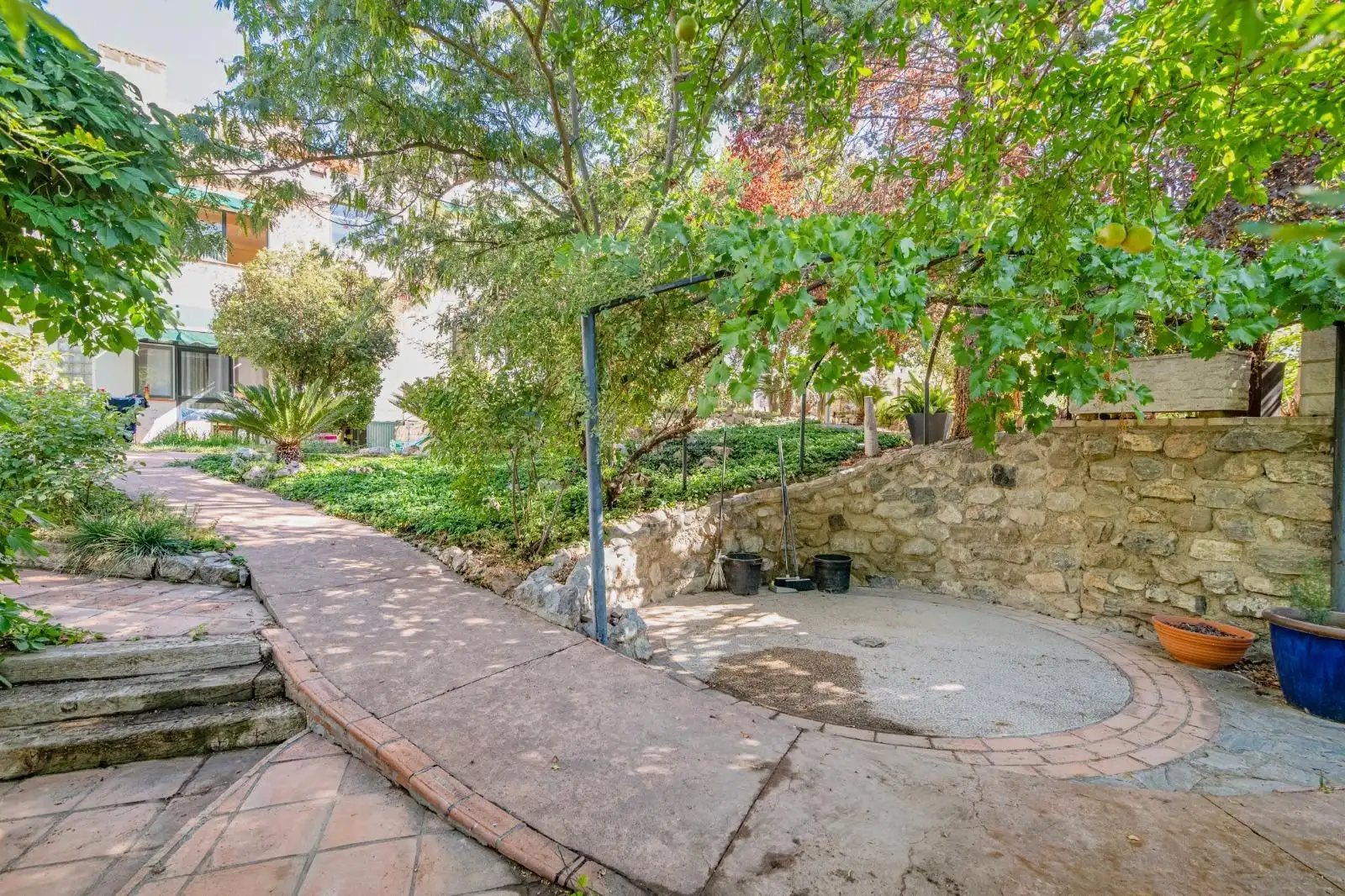 Exterior view of Flat for sale in Atarfe  with Heating, Private garden and Terrace