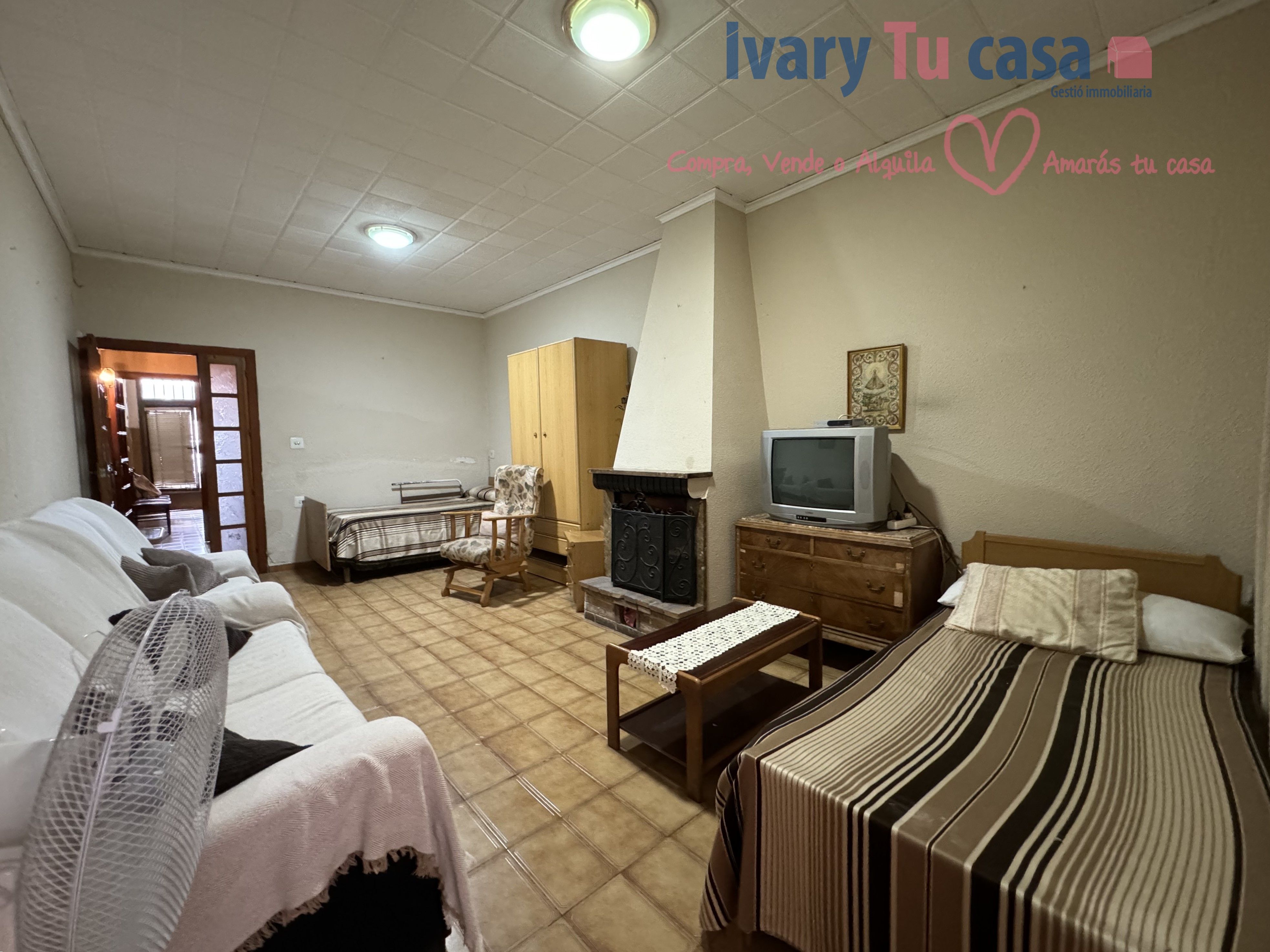 Sala d'estar de Casa o xalet en venda en Castellón de la Plana / Castelló de la Plana amb Balcó