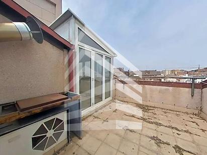 Terrace of Duplex for sale in  Lleida Capital  with Terrace, Storage room and Balcony