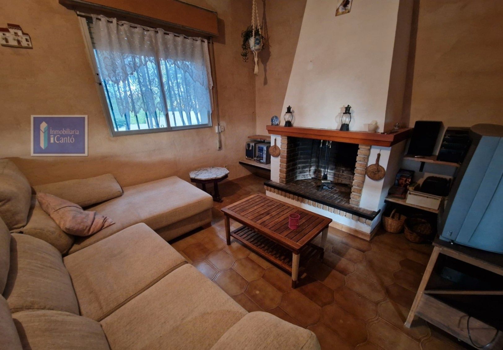 Living room of Country house for sale in Alcoy / Alcoi  with Private garden and Storage room