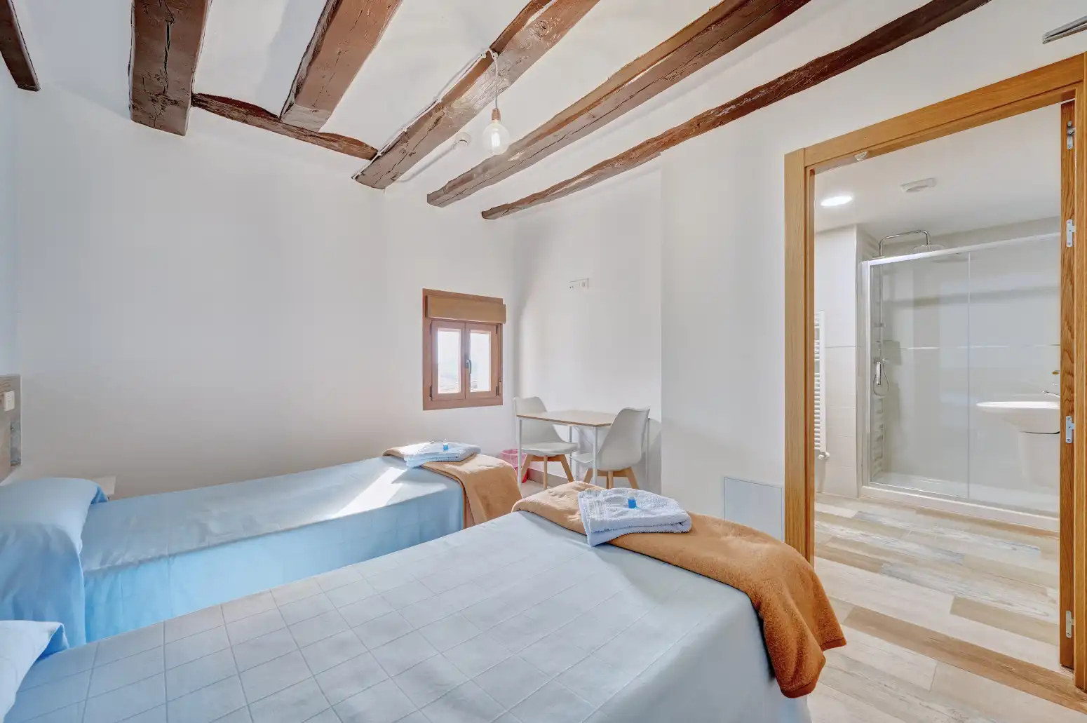 Bedroom of Detached homes for sale in Mañeru  with Air Conditioner, Heating and Private garden