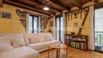 Sala d'estar de Apartament en venda en Donostia - San Sebastián  amb Balcó