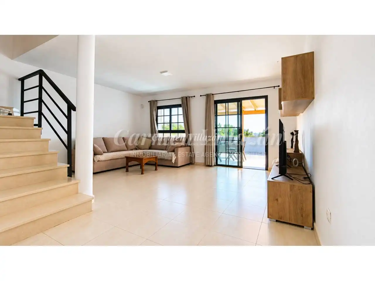 Sala d'estar de Dúplex en venda en La Lajita