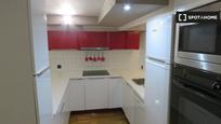 Kitchen of Flat to rent in  Barcelona Capital  with Air Conditioner, Heating and Furnished