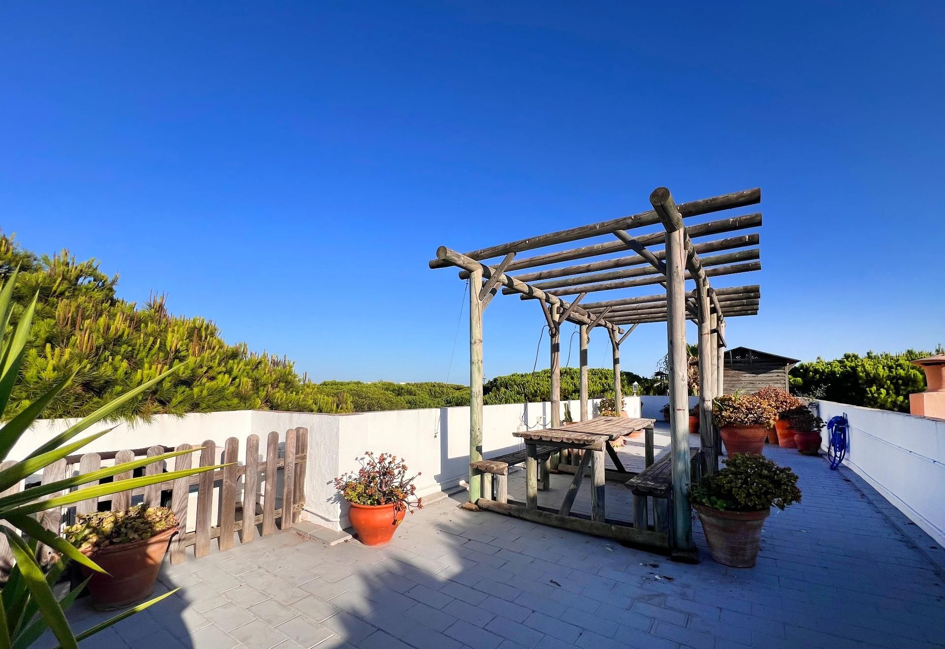 Terrassa de Apartament en venda en Chiclana de la Frontera amb Aire condicionat, Terrassa i Piscina comunitària