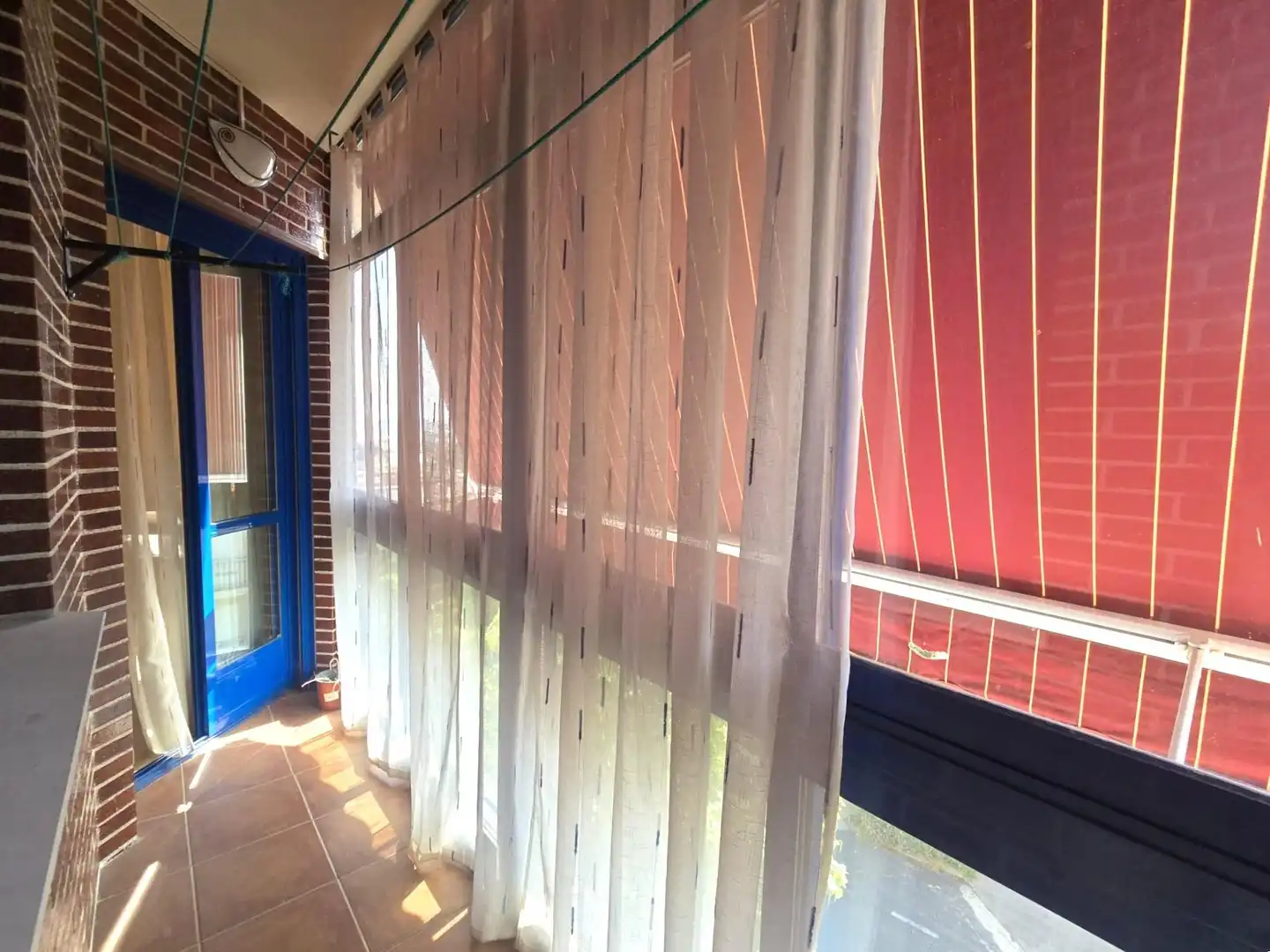 Balcony of Flat for sale in Plasencia  with Air Conditioner, Heating and Terrace