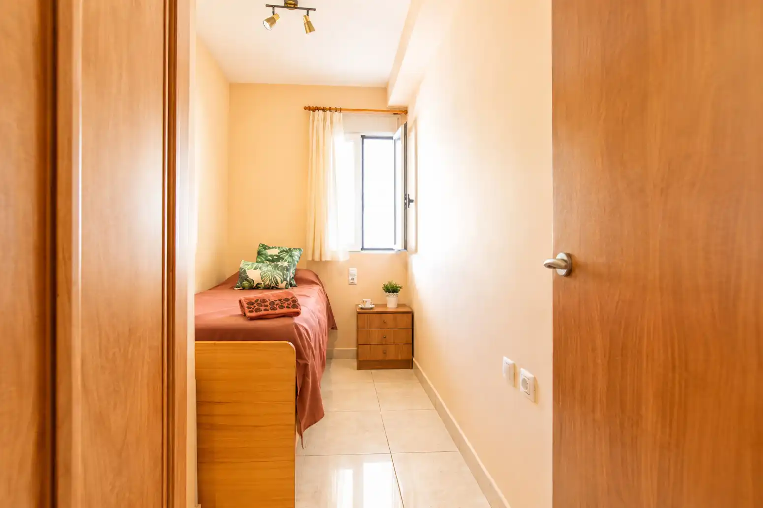 Schlafzimmer von Wohnung zum Verkauf in Puçol mit Heizung, Terrasse und Abstellraum
