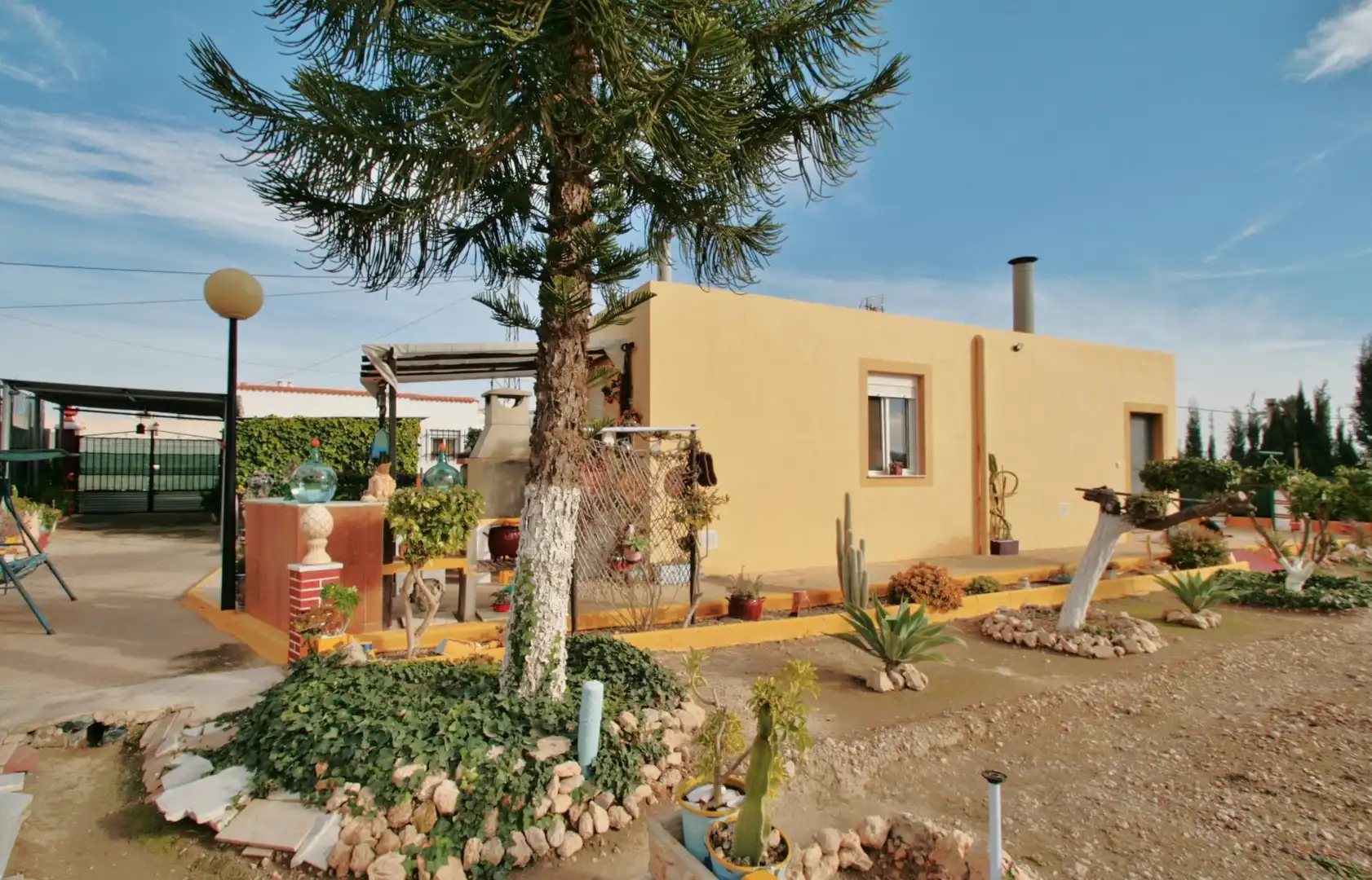 Jardín de Casa o chalet en venta en Níjar con Aire acondicionado, Jardín privado y Terraza