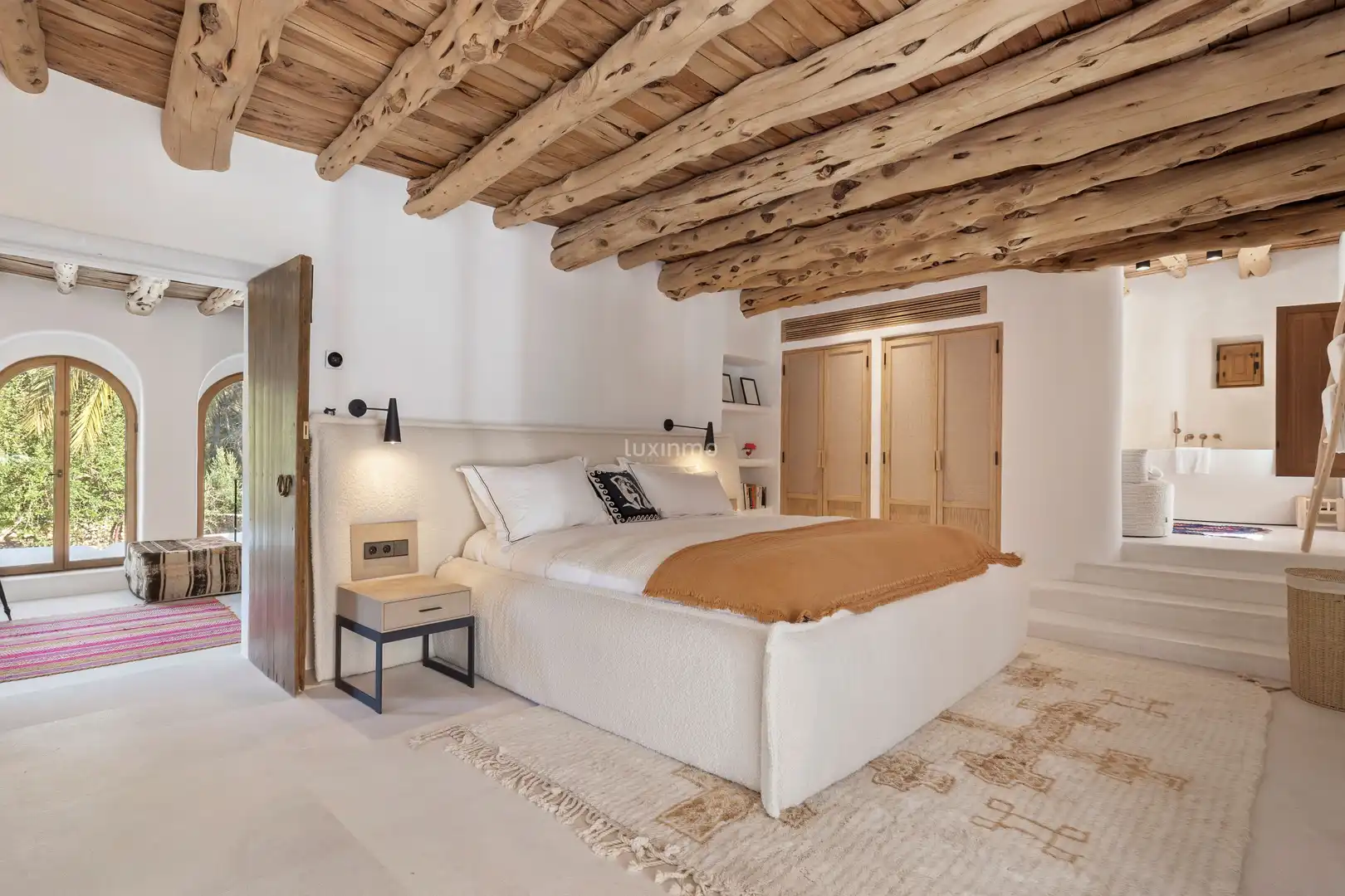 Habitación de Casa o chalet en venta en Sant Josep de sa Talaia con Aire acondicionado, Terraza y Trastero