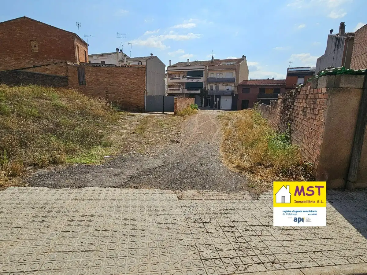Terreny residencial en venda a Carrer de Sant Josep