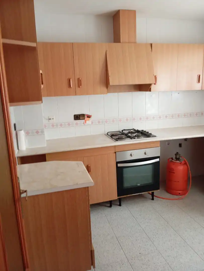 Cocina de Piso en venta en Motilla del Palancar con Calefacción, Amueblado y Balcón