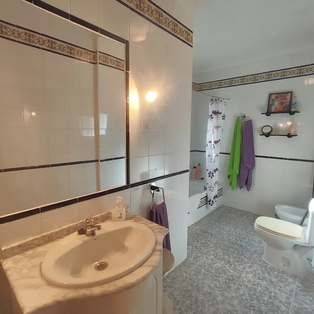 Bathroom of Houses for sale in Totana  with Terrace, Furnished and Oven