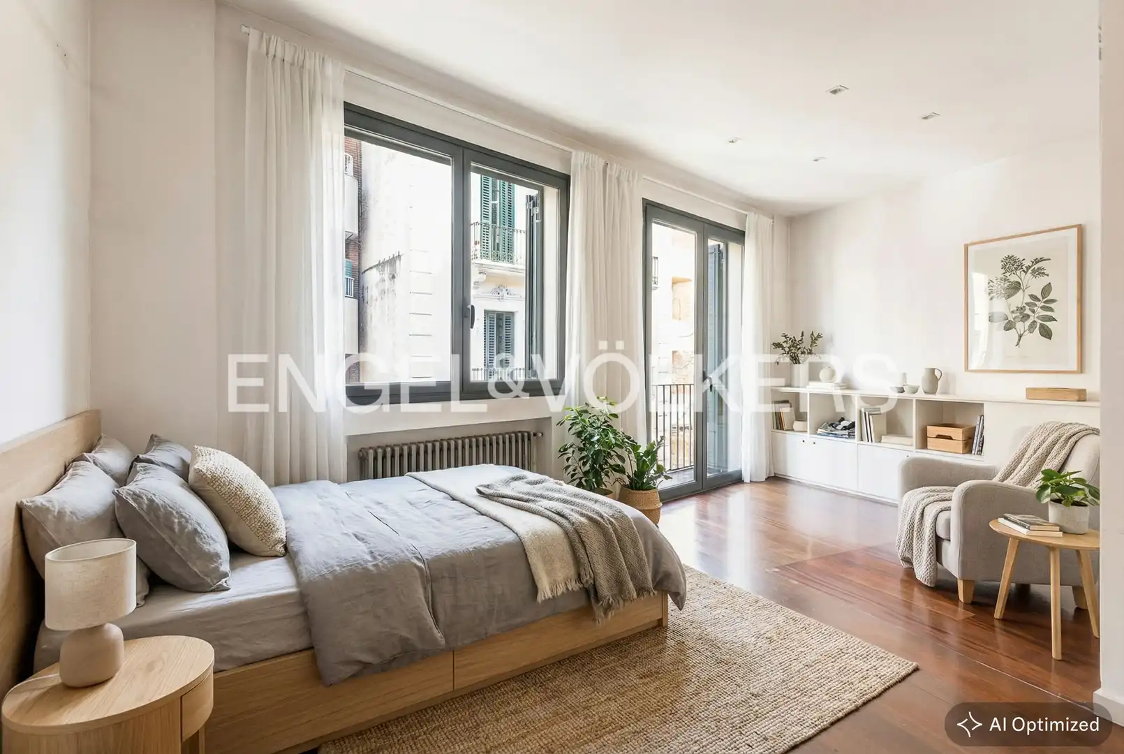 Bedroom of Houses for sale in Barcelona  with Air Conditioner, Heating and Private garden