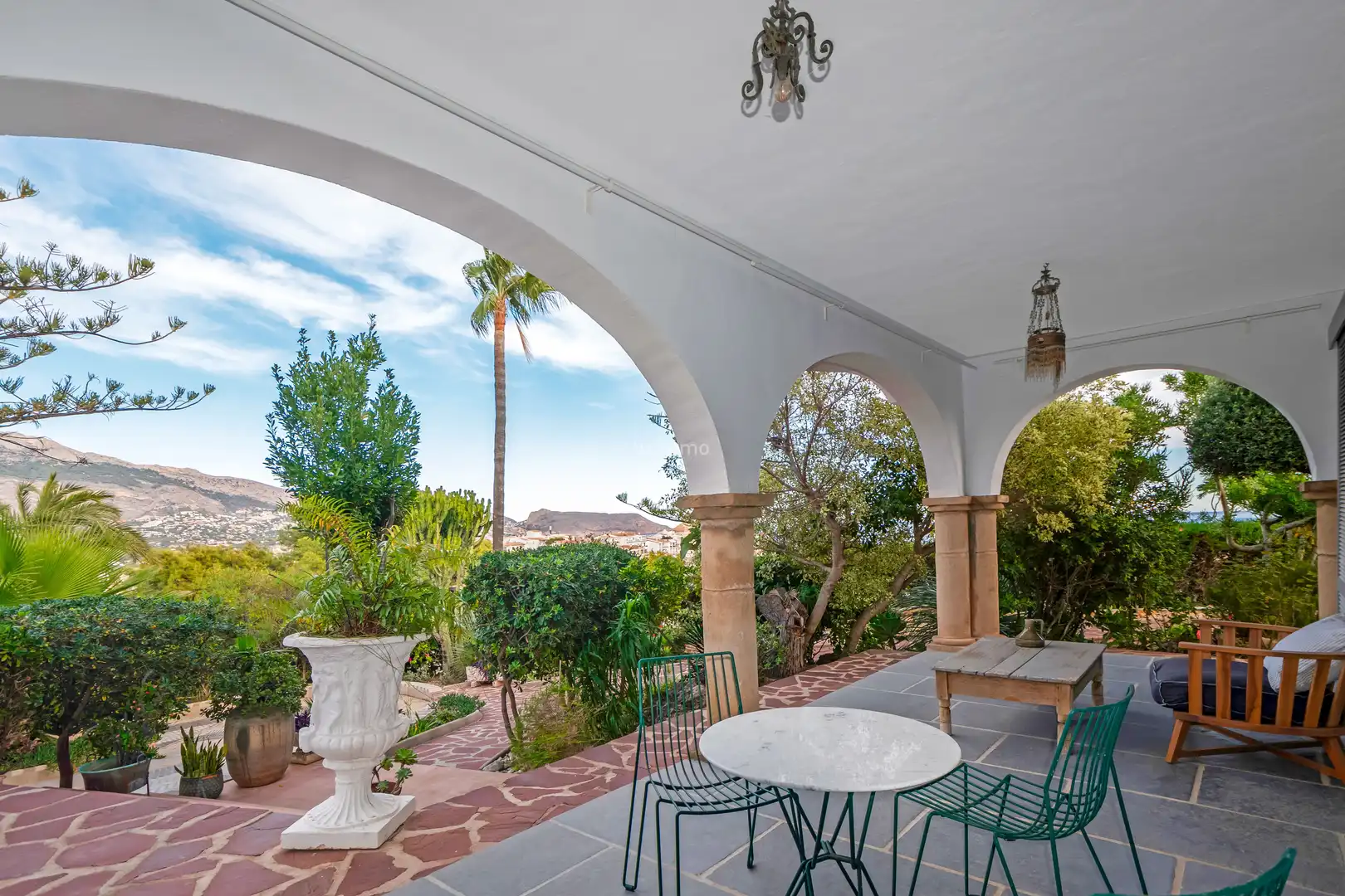 Terraza de Casa o chalet en venta en Altea con Aire acondicionado, Calefacción y Terraza