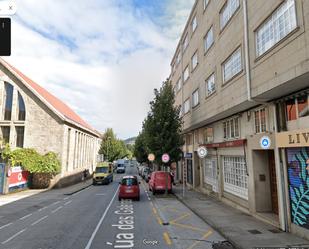 Exterior view of Flat for sale in Santiago de Compostela   with Heating, Parquet flooring and Storage room