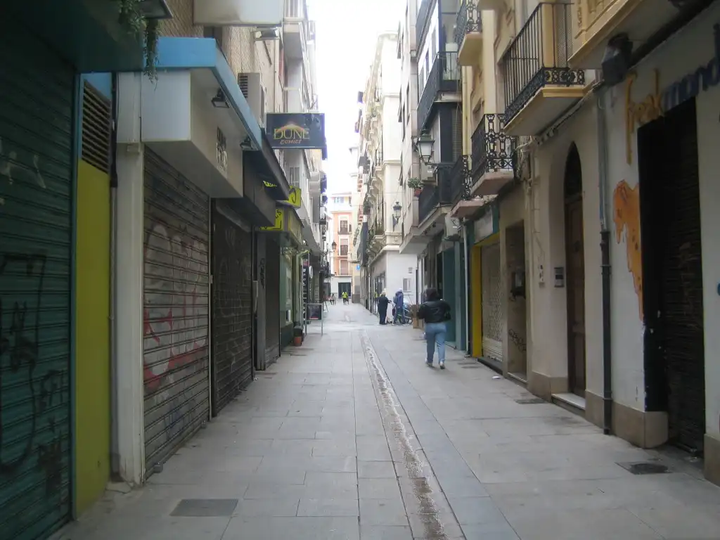 Oficina amb ascensor de lloguer a Calle Cruz, imagen 22