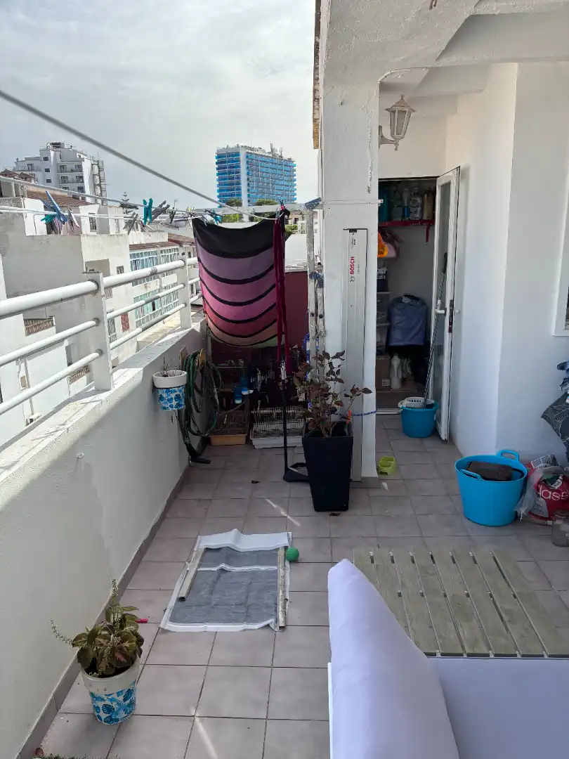 Balcony of Attic for sale in Santa Margalida  with Air Conditioner, Heating and Terrace