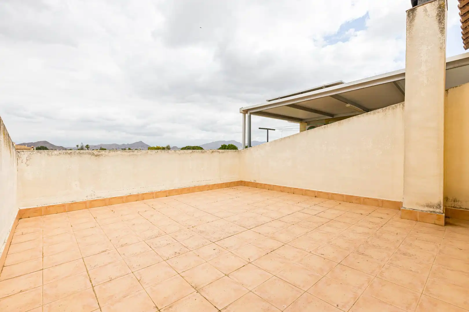 Terrassa de Dúplex en venda en Murcia amb Aire condicionat, Jardí privat i Terrassa