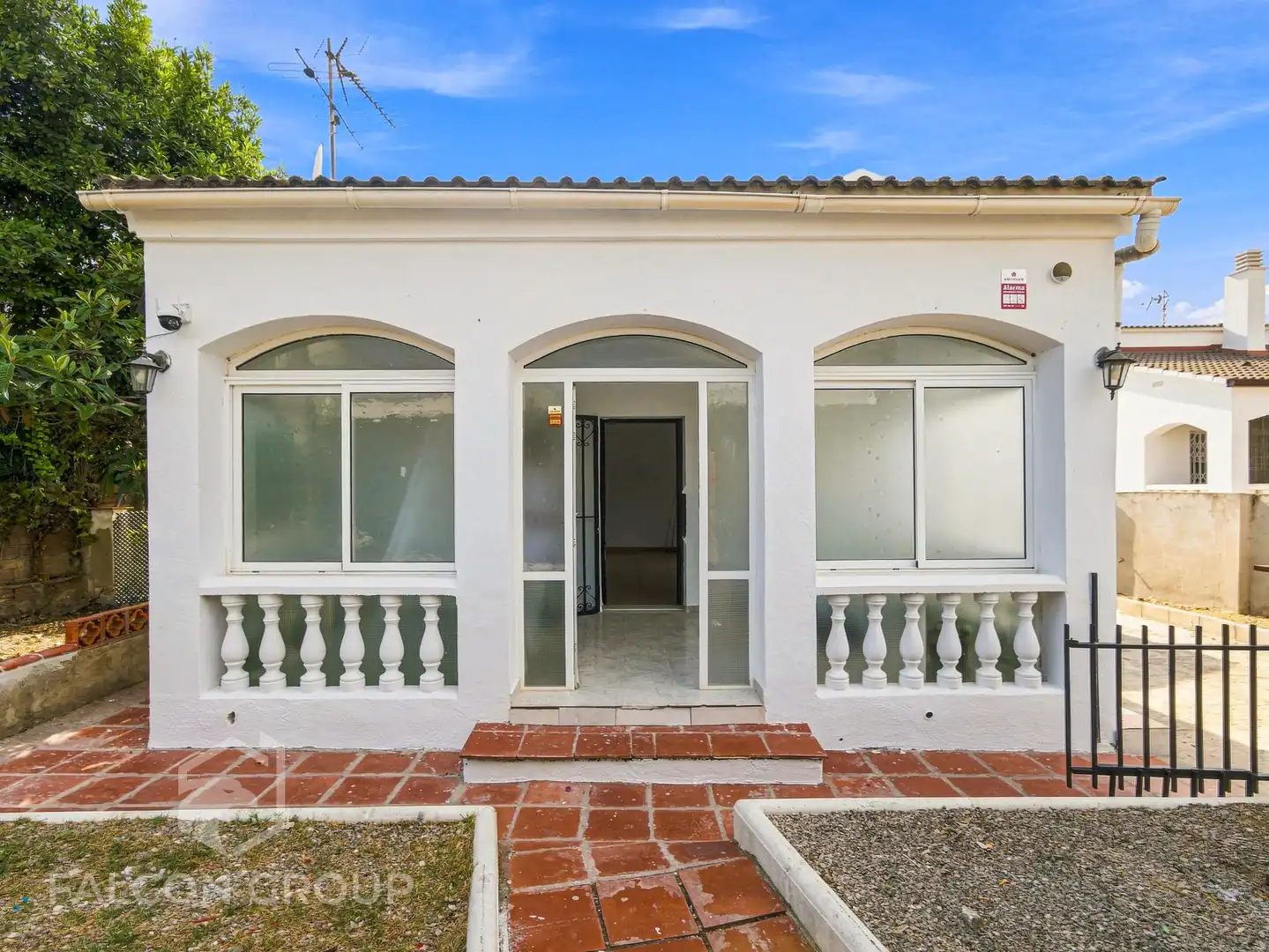 Vista exterior de Casa o chalet en venta en El Vendrell con Calefacción, Jardín privado y Terraza