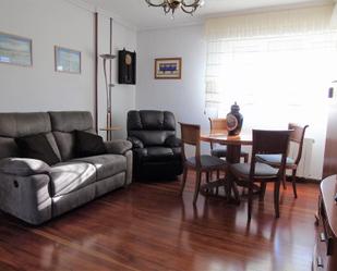 Living room of Flat to rent in Santander  with Balcony