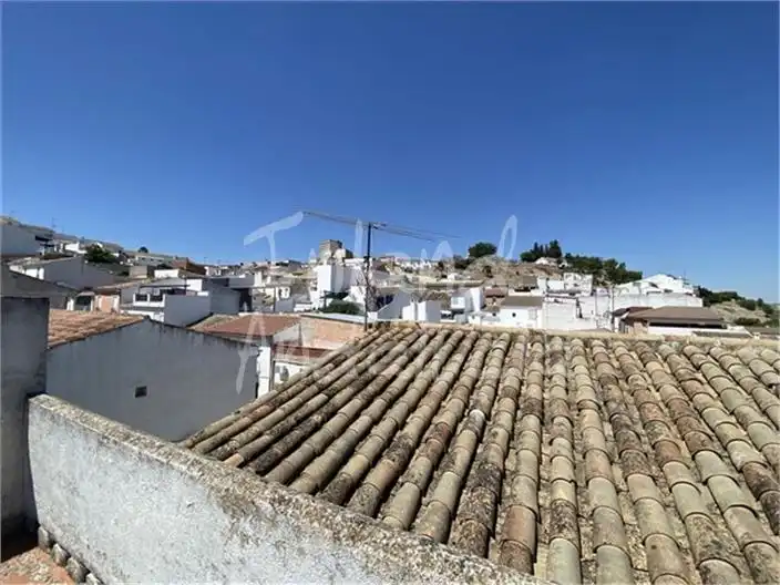 Vista exterior de Casa adosada en venta en Monturque con Terraza, Trastero y Internet