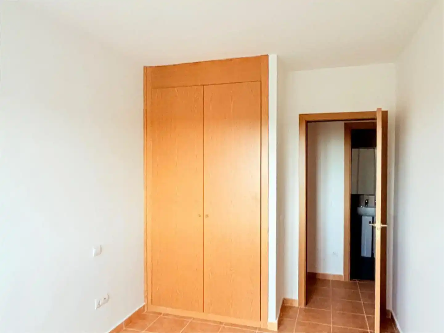 Bedroom of Flat for rent in Cabezamesada  with Balcony