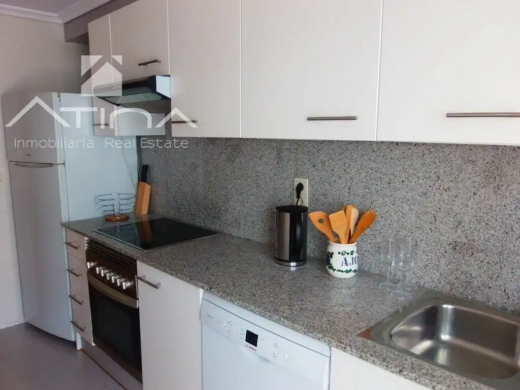 Kitchen of Ground floor for sale in Jávea / Xàbia  with Air Conditioner, Private garden and Terrace