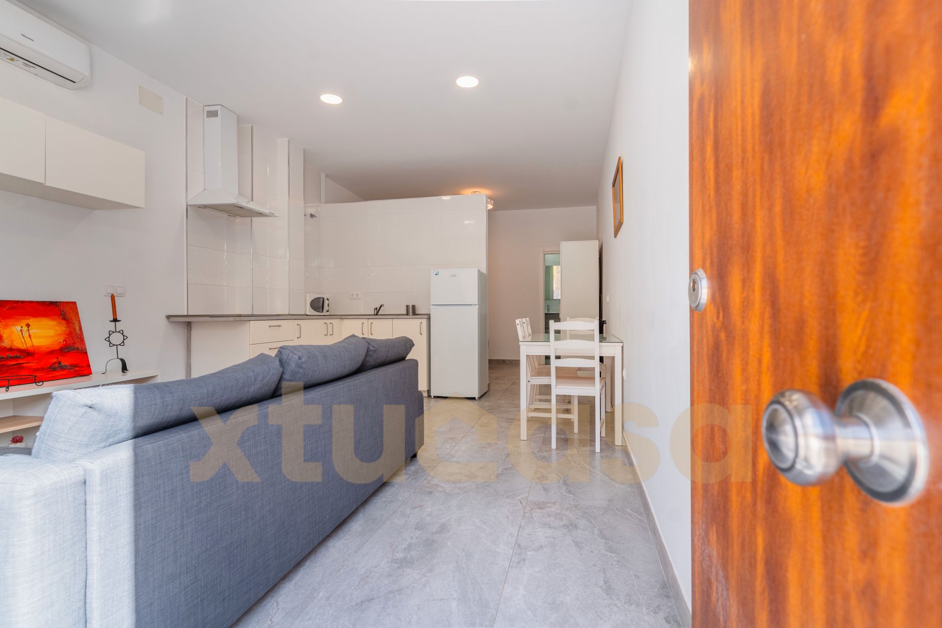 Schlafzimmer von Wohnungen zum verkauf in San Fernando mit Klimaanlage und Möbliert