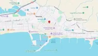 Vista exterior de Planta baja en venta en Santa Pola con Aire acondicionado, Calefacción y Amueblado