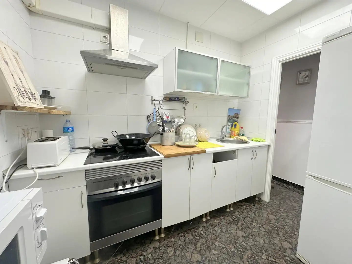 Cocina de Piso en venta en Sant Boi de Llobregat con Calefacción