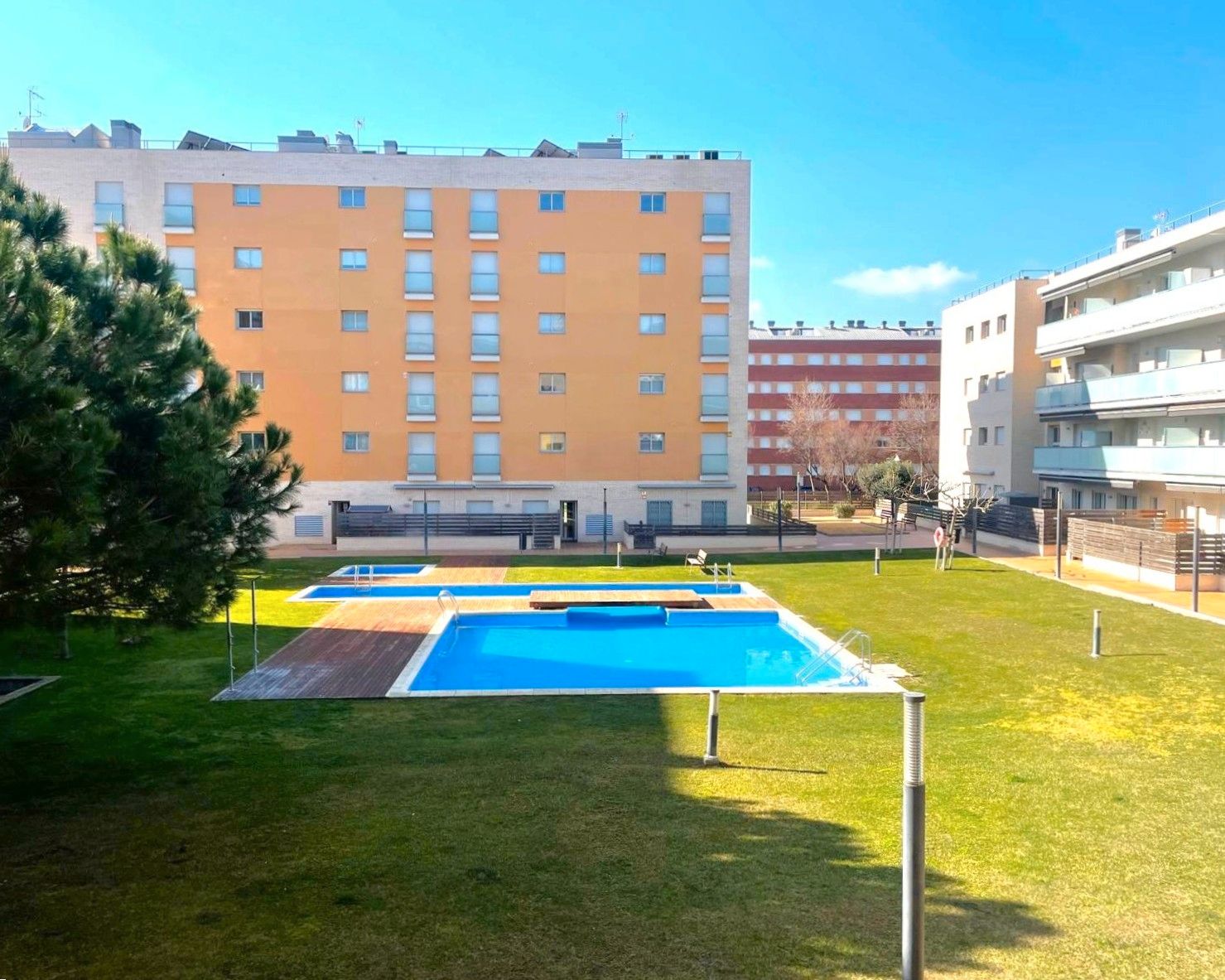 Piscina de Apartament en venda en Calonge i Sant Antoni amb Aire condicionat, Calefacció i Terrassa