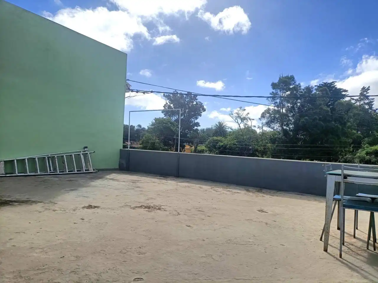 Terrasse von Dachboden zum Verkauf in Tacoronte mit Privatgarten, Terrasse und Abstellraum