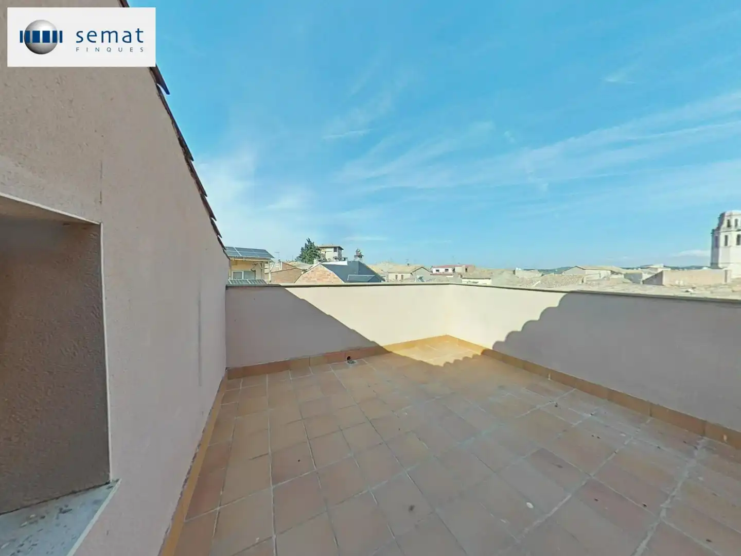 Terrace of Detached homes for sale in Sant Martí de Riucorb