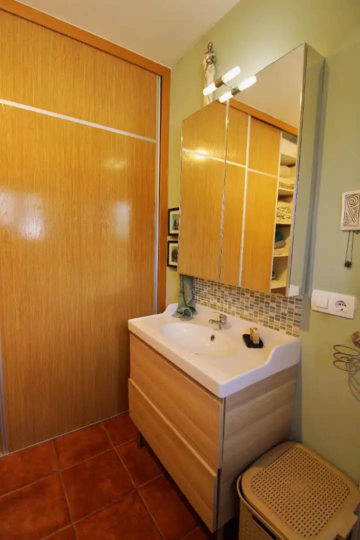 Baño de Finca rústica en venta en Mijas con Aire acondicionado, Calefacción y Jardín privado