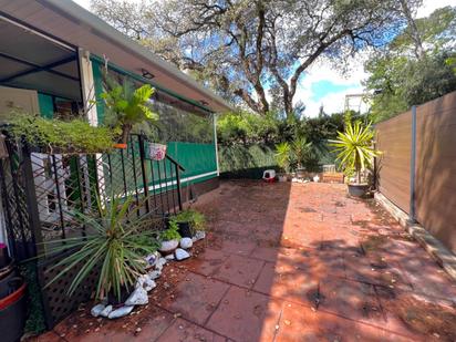 Jardí de Casa o xalet en venda en Gualba amb Aire condicionat, Jardí privat i Piscina