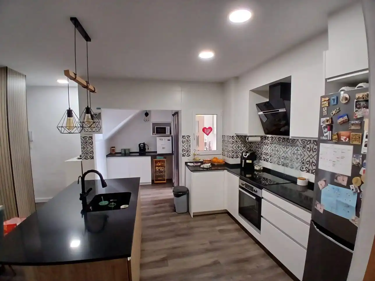 Cocina de Planta baja en venta en Cullera con Aire acondicionado