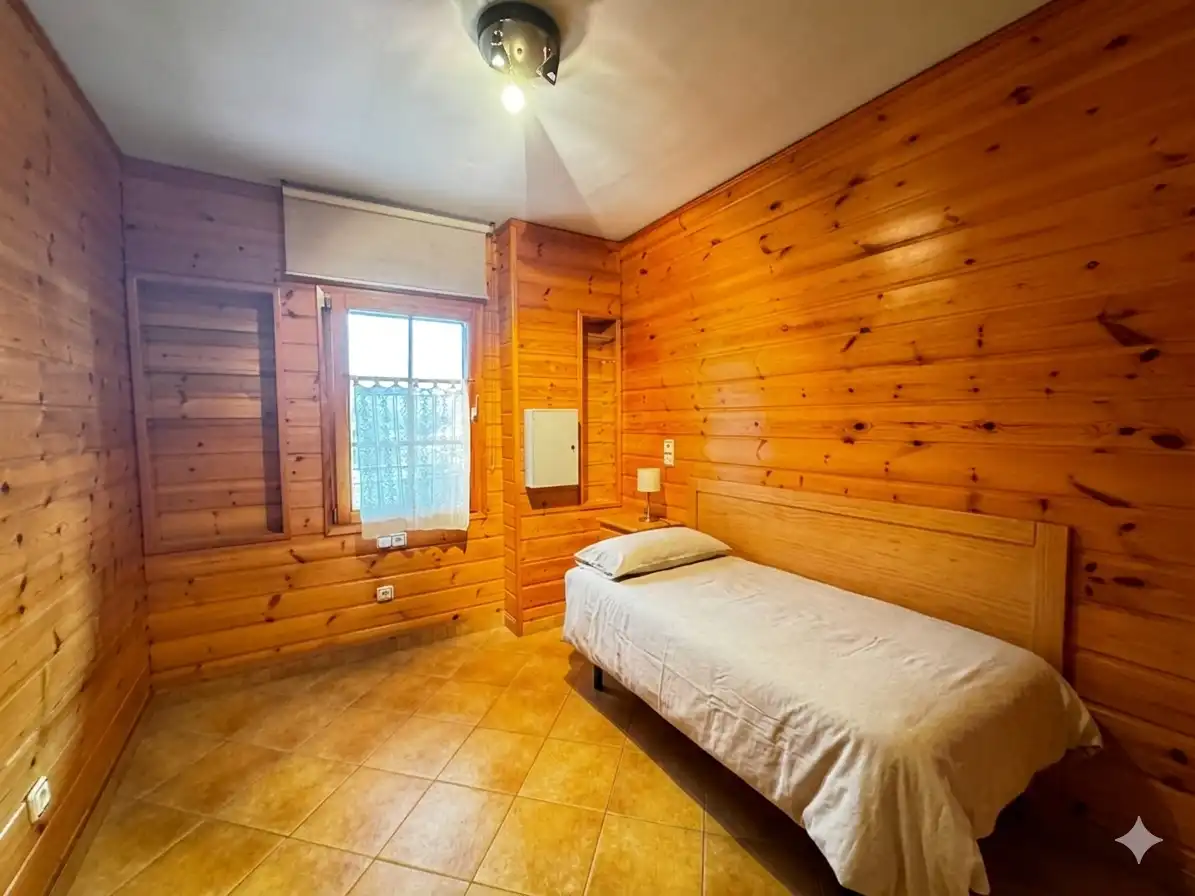 Habitación de Casa o chalet en venta en Sant Pere de Vilamajor con Aire acondicionado, Calefacción y Jardín privado