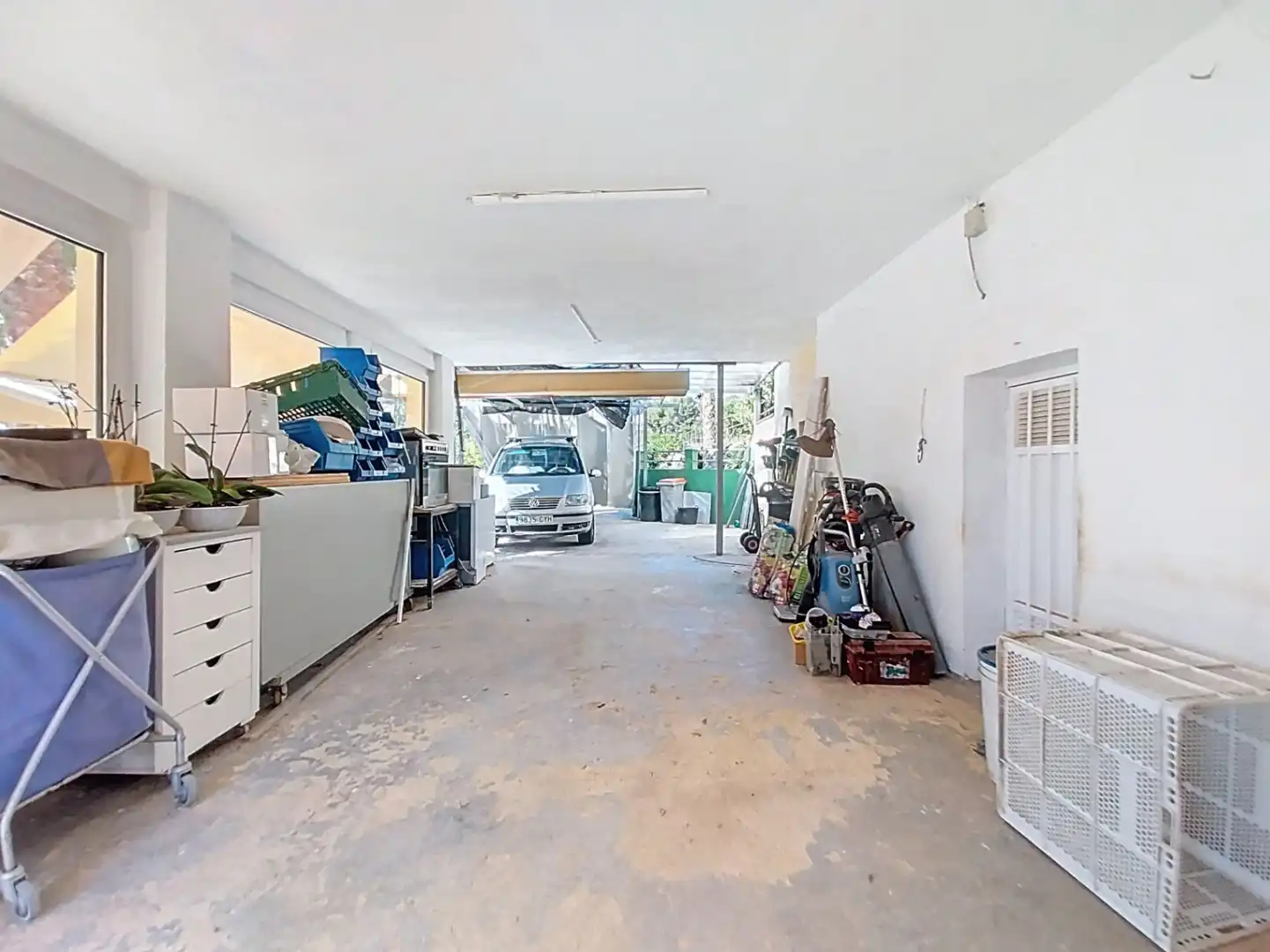 Parking de Casa o chalet en venta en La Nucia con Aire acondicionado, Jardín privado y Terraza