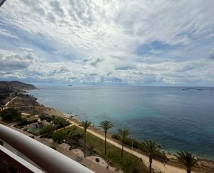 Exterior view of Flat to rent in Villajoyosa / La Vila Joiosa  with Air Conditioner, Terrace and Furnished