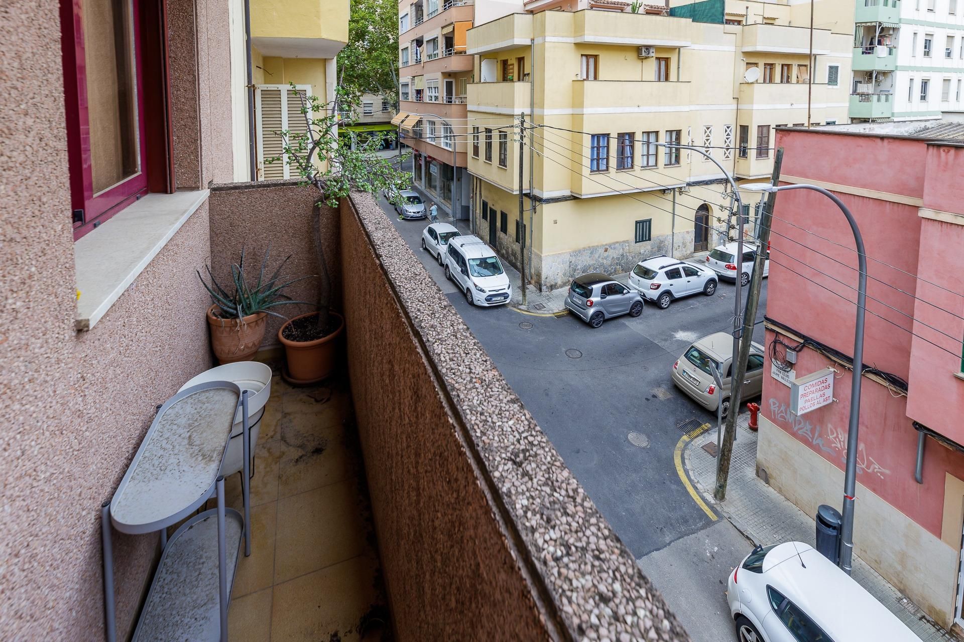 Terrassa de Pis en venda en  Palma de Mallorca amb Aire condicionat, Traster i Balcó