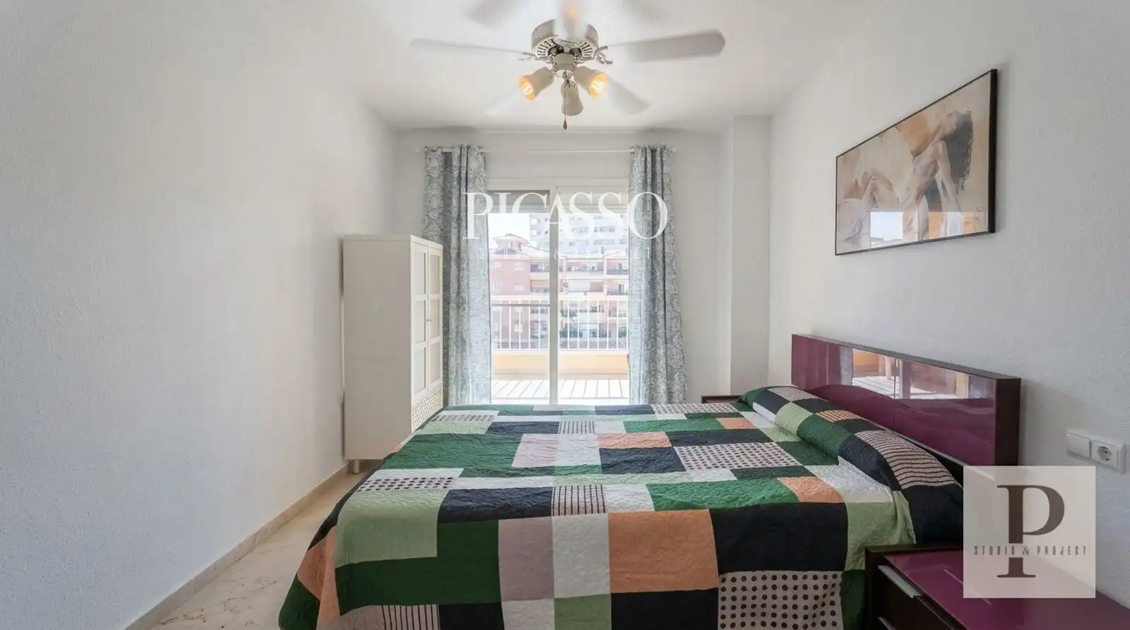 Flat with pool for sale in Torrequebrada, imagen 11