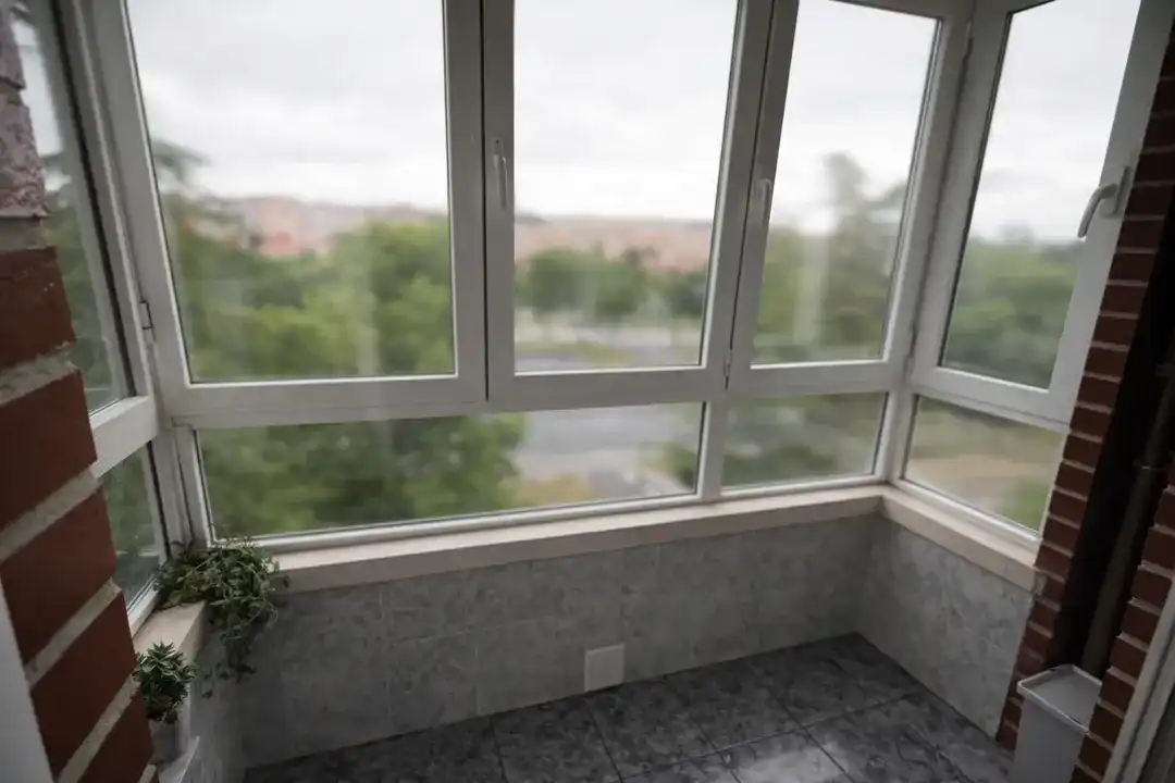 Balcony of Flat for sale in Vitoria - Gasteiz  with Heating, Terrace and Storage room