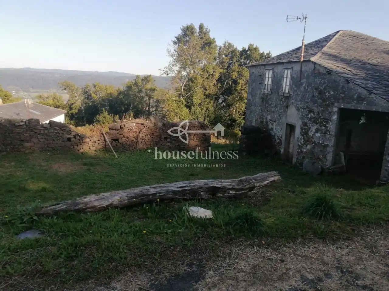 Casa rústica amb jardí en venda a San Sadurniño, imagen 5