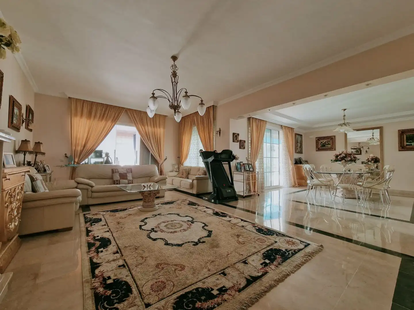 Villa mit Pool zum Verkauf in Calle 4 A 12, imagen 6