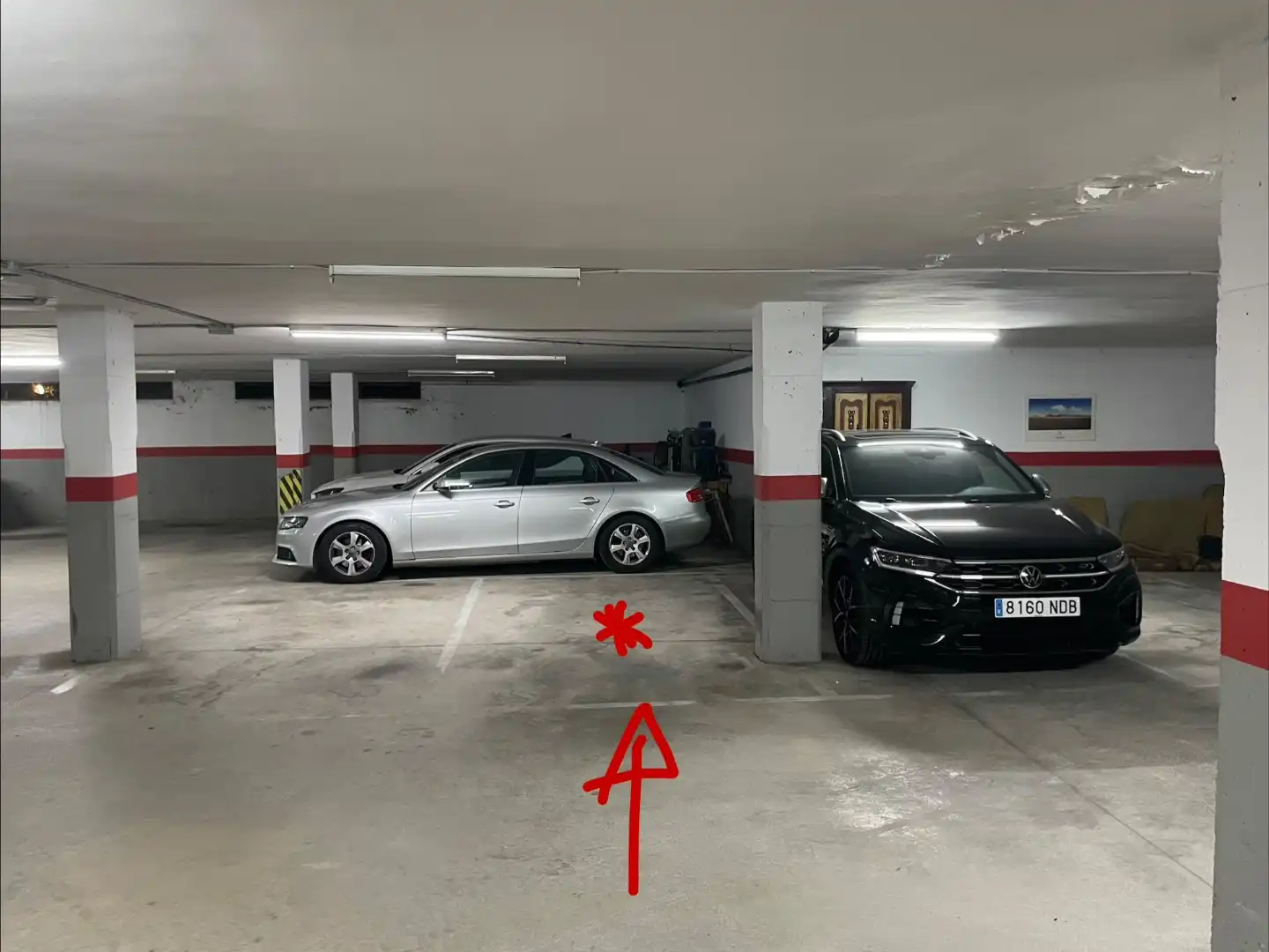 Einzelparkplatz zur Miete in Joan Salvat Papasseit 1