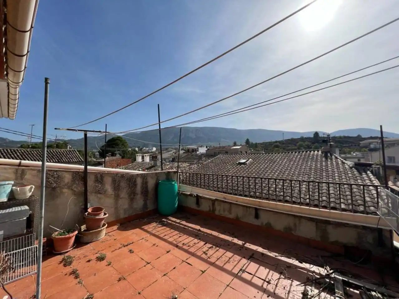 Vista exterior de Casa o xalet en venda en Planes