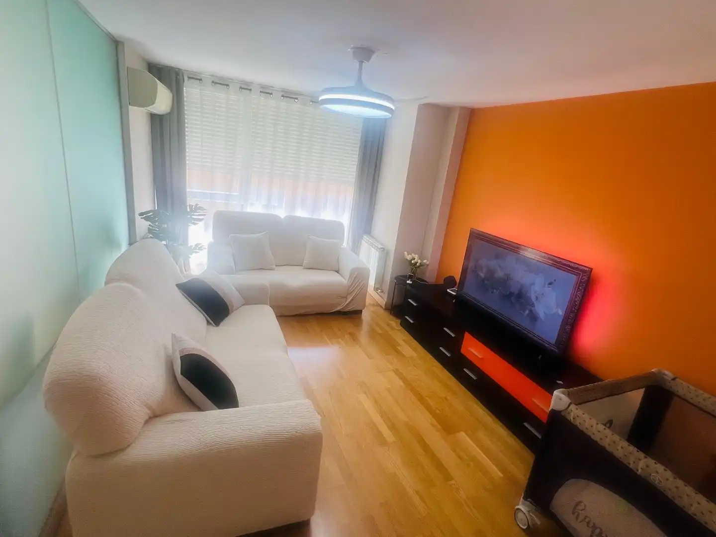 Living room of Study for sale in Villamediana de Iregua  with Air Conditioner, Heating and Terrace