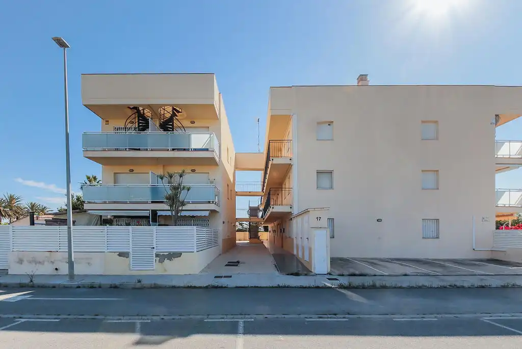 Exterior view of Flat for sale in Amposta