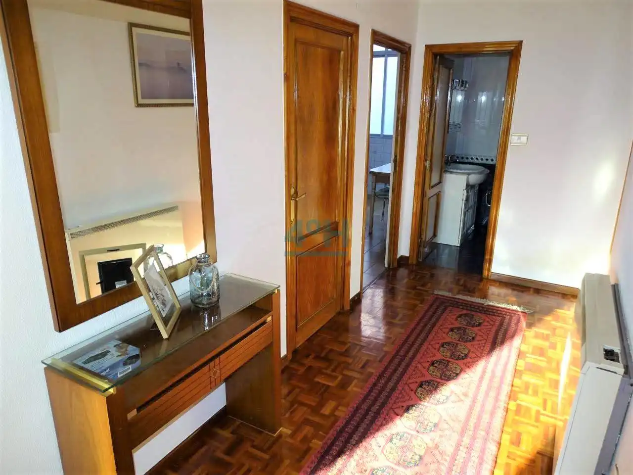 Apartament en venda en Ourense Capital  amb Calefacció, Parquet i Moblat